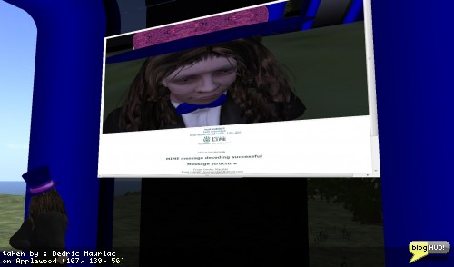 Reading Attachments from Second Life Post Cards